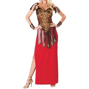 NEW Women's Gladiator Warrior Costume Sz 6 or S/M
